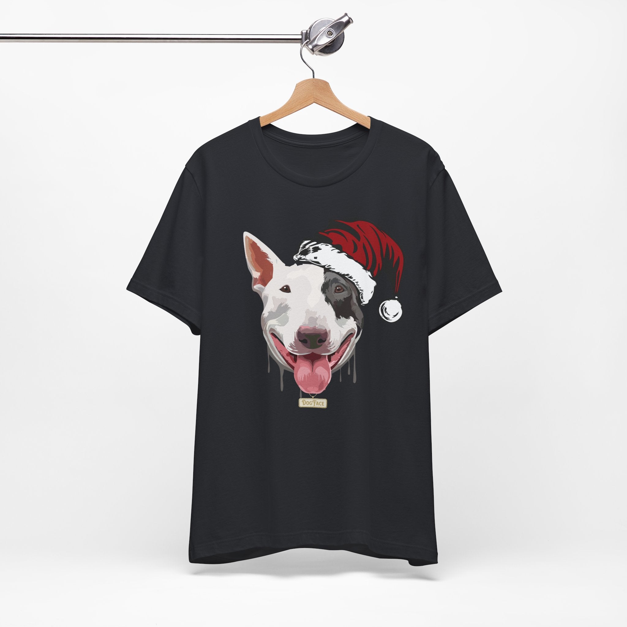 Santa Bull Terrier #4 T-Shirt