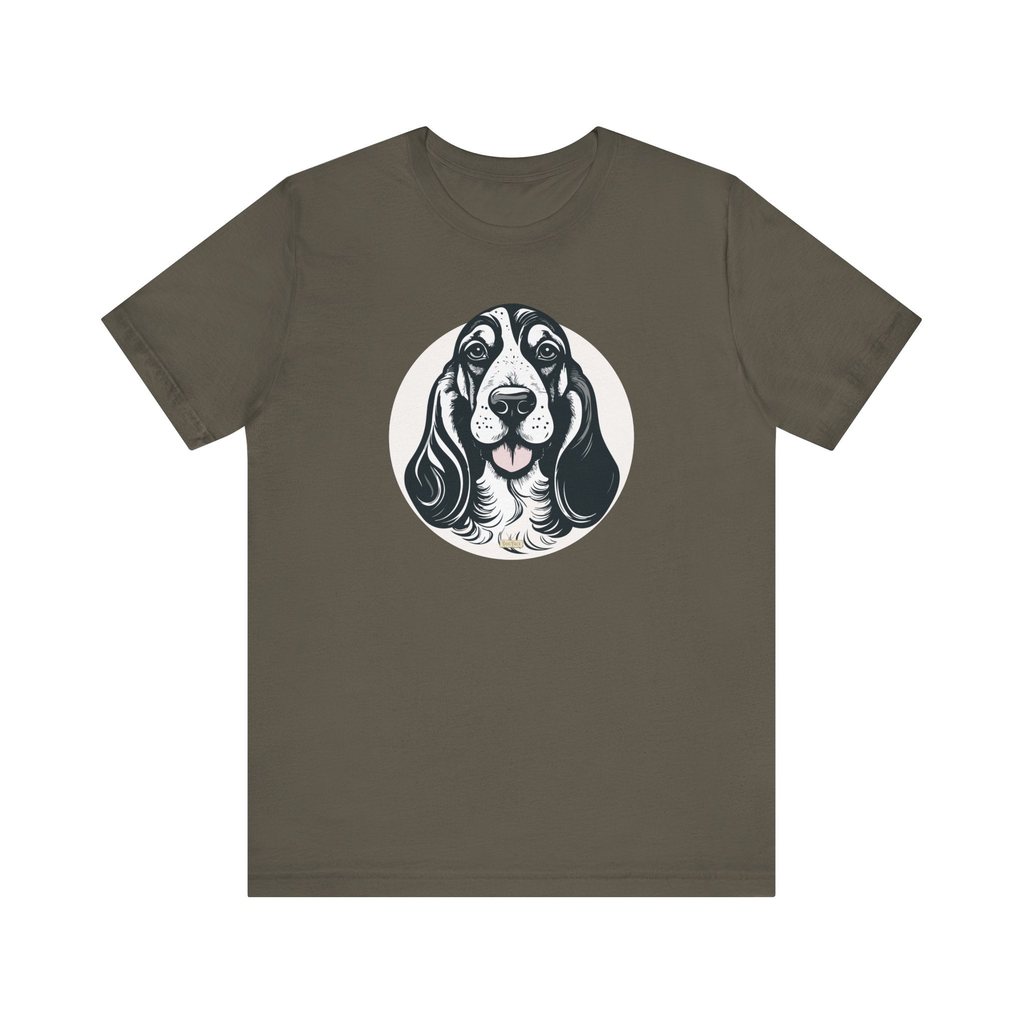 Basset Hound #F1 T-Shirt