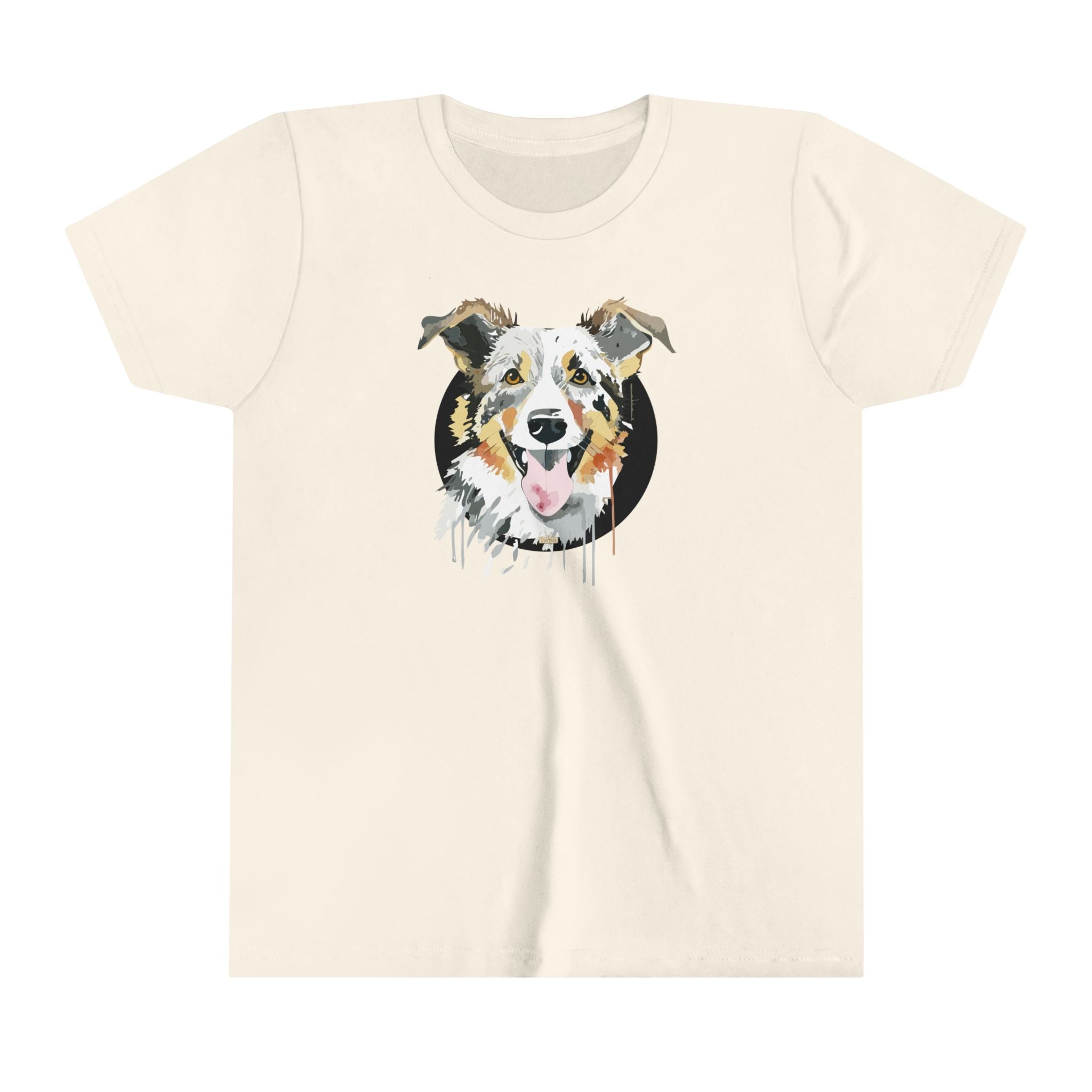 Border Collie #2 Youth T-Shirt