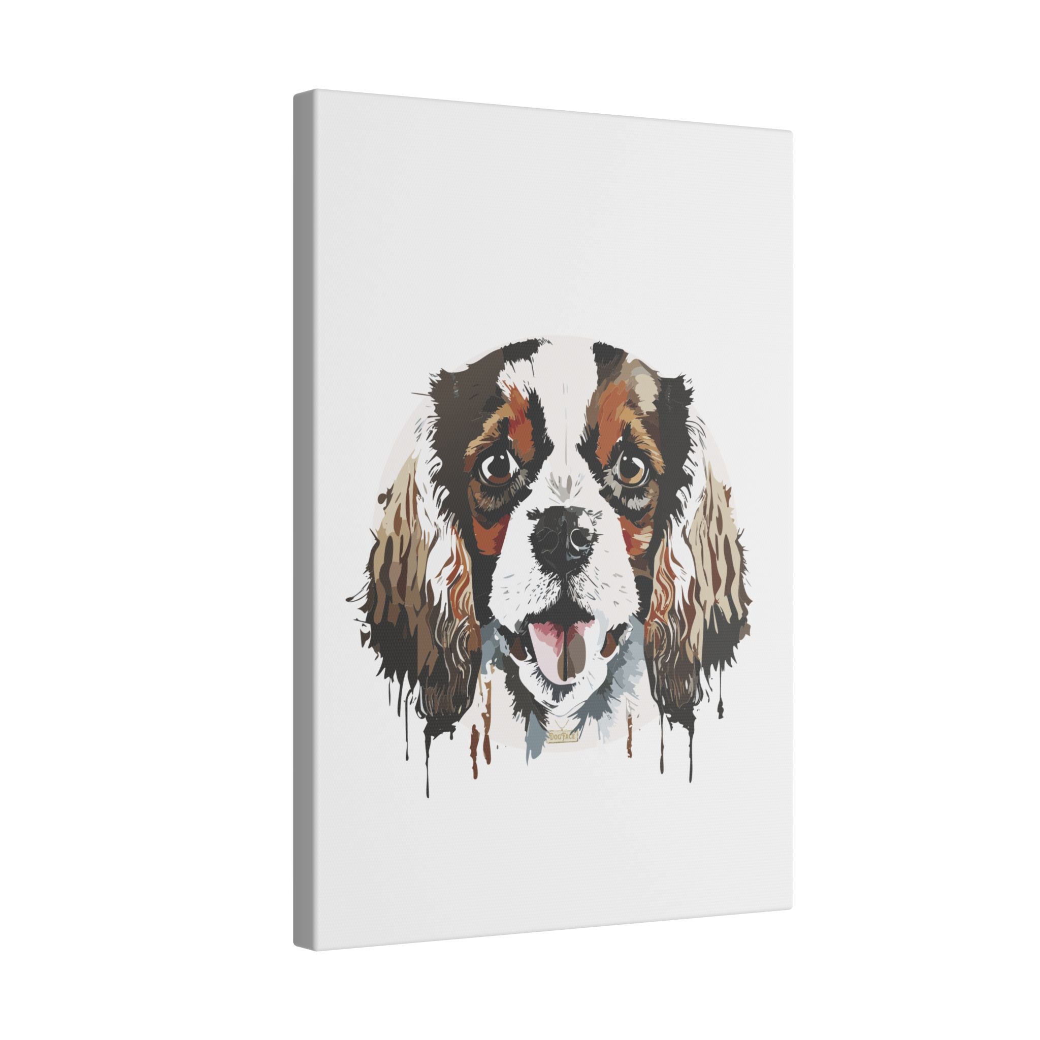 Cavalier King Charles Spaniel #1 Giclée Print on Canvas