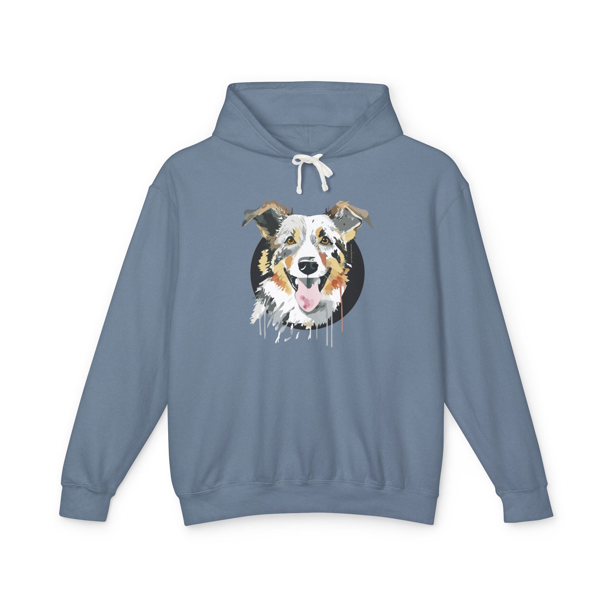 Border Collie #2 Hoodie