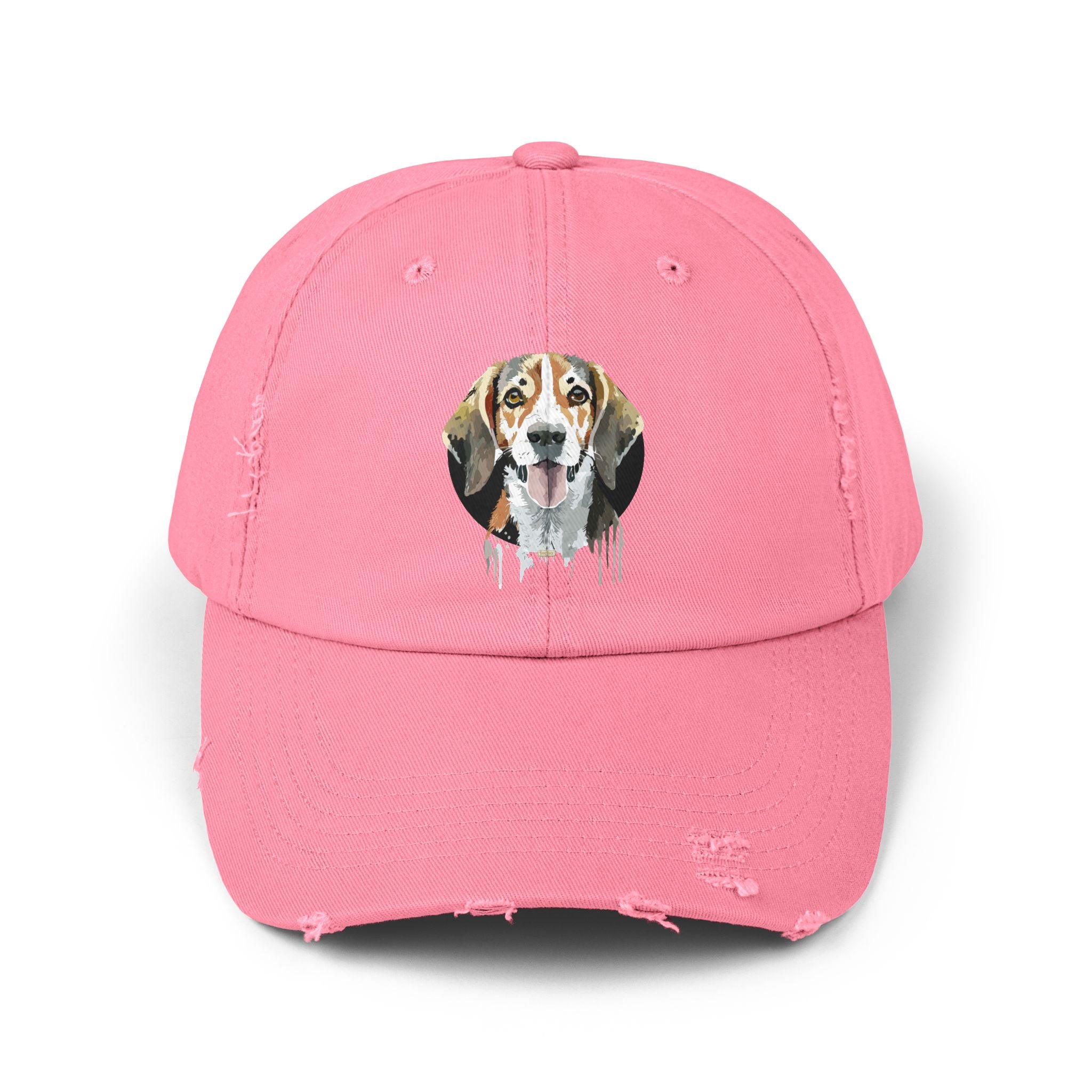 Beagle #1 Distressed Cap