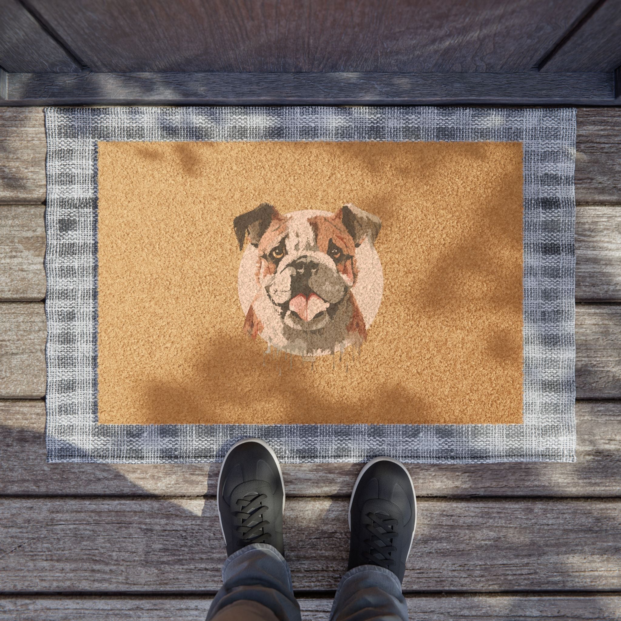 English Bulldog #1 Doormat