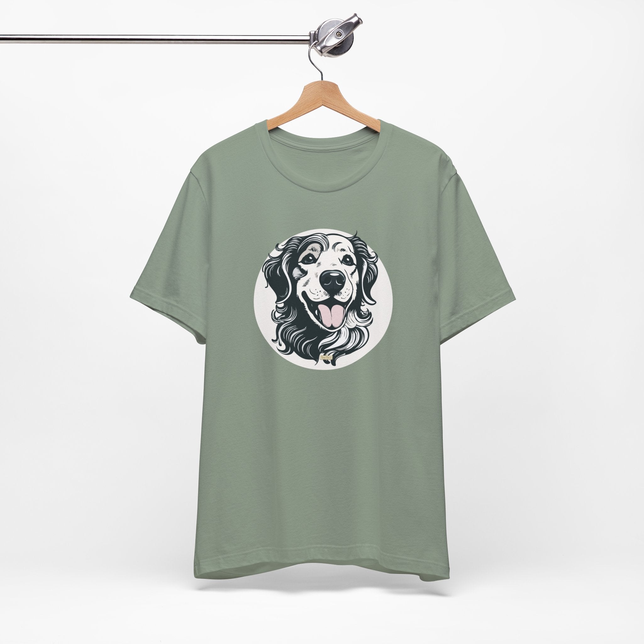 Golden Retriever #F2 T-Shirt