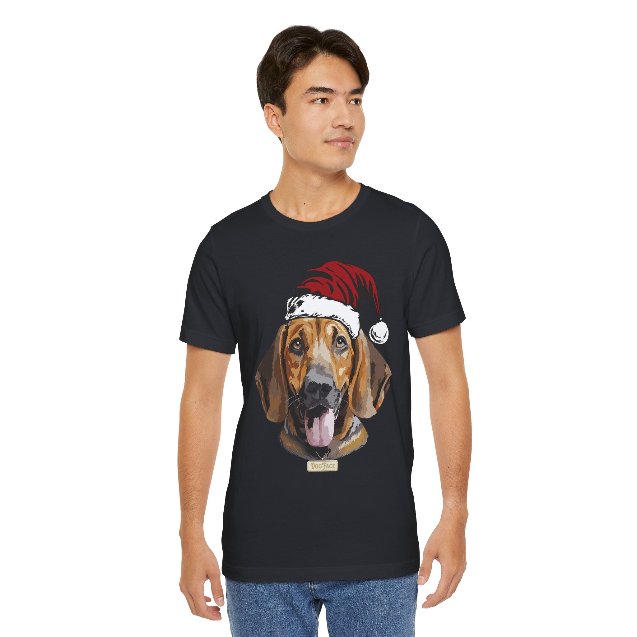 Santa Bloodhound #1 T-Shirt