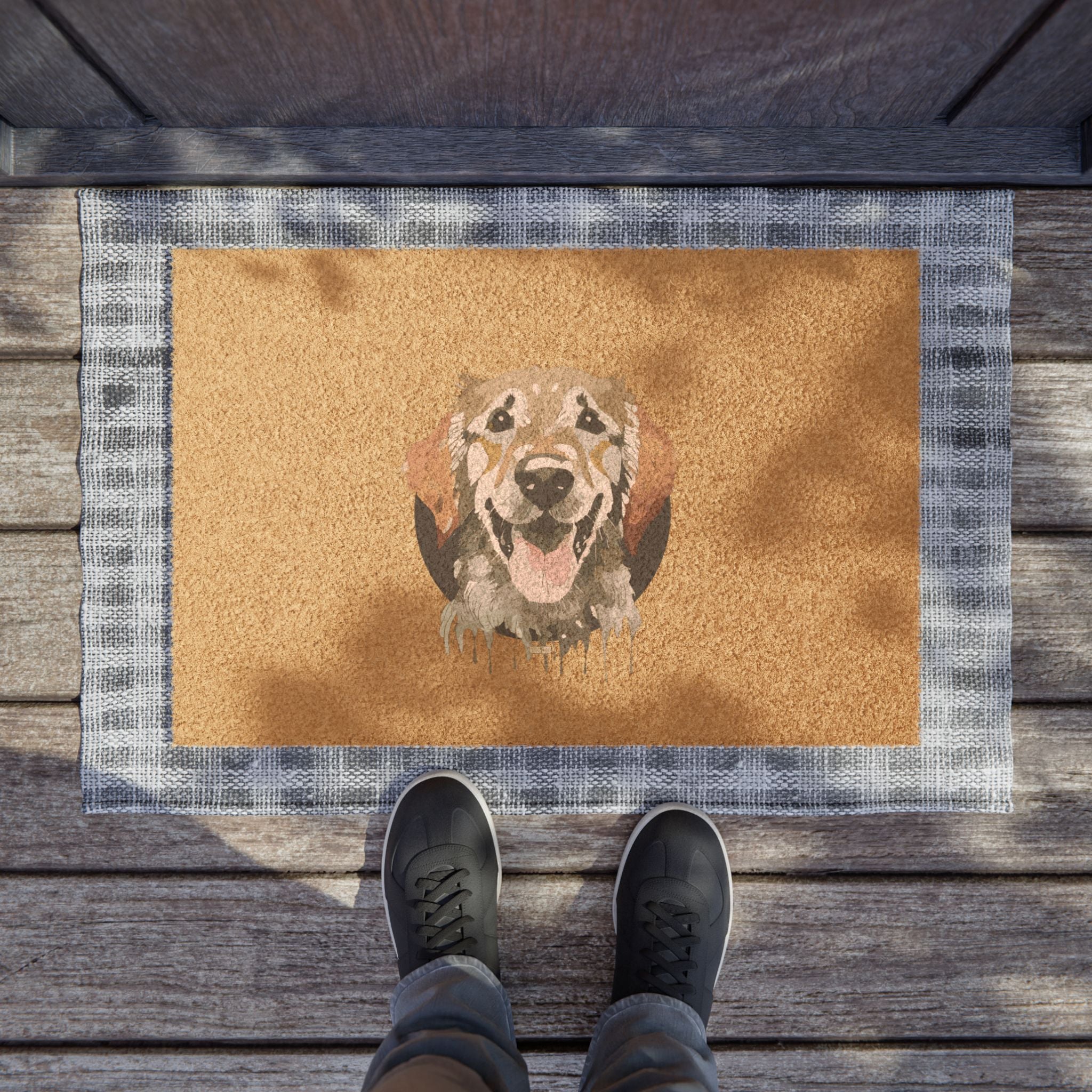 Golden Retriever #1 Doormat