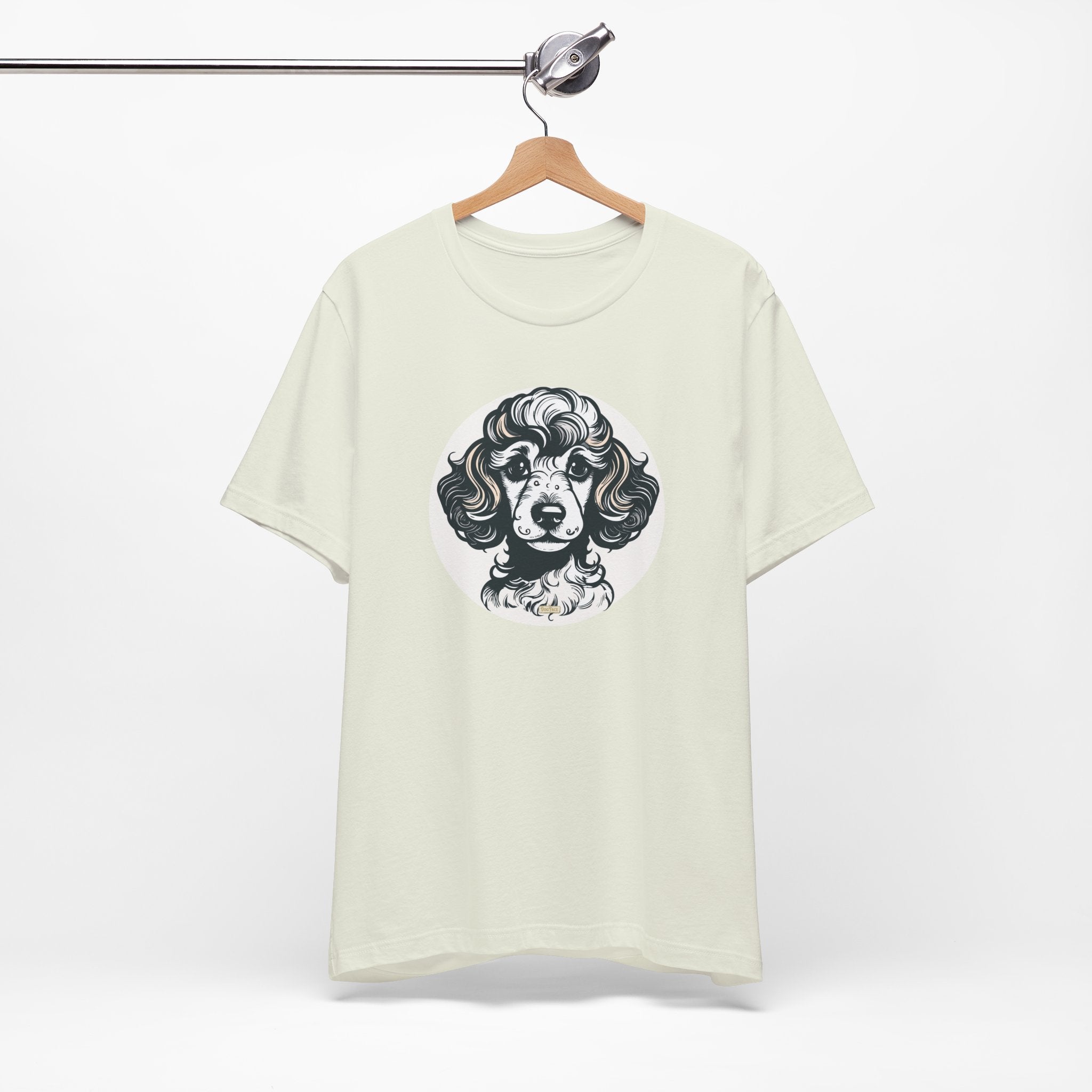 Poodle #F1 T-Shirt