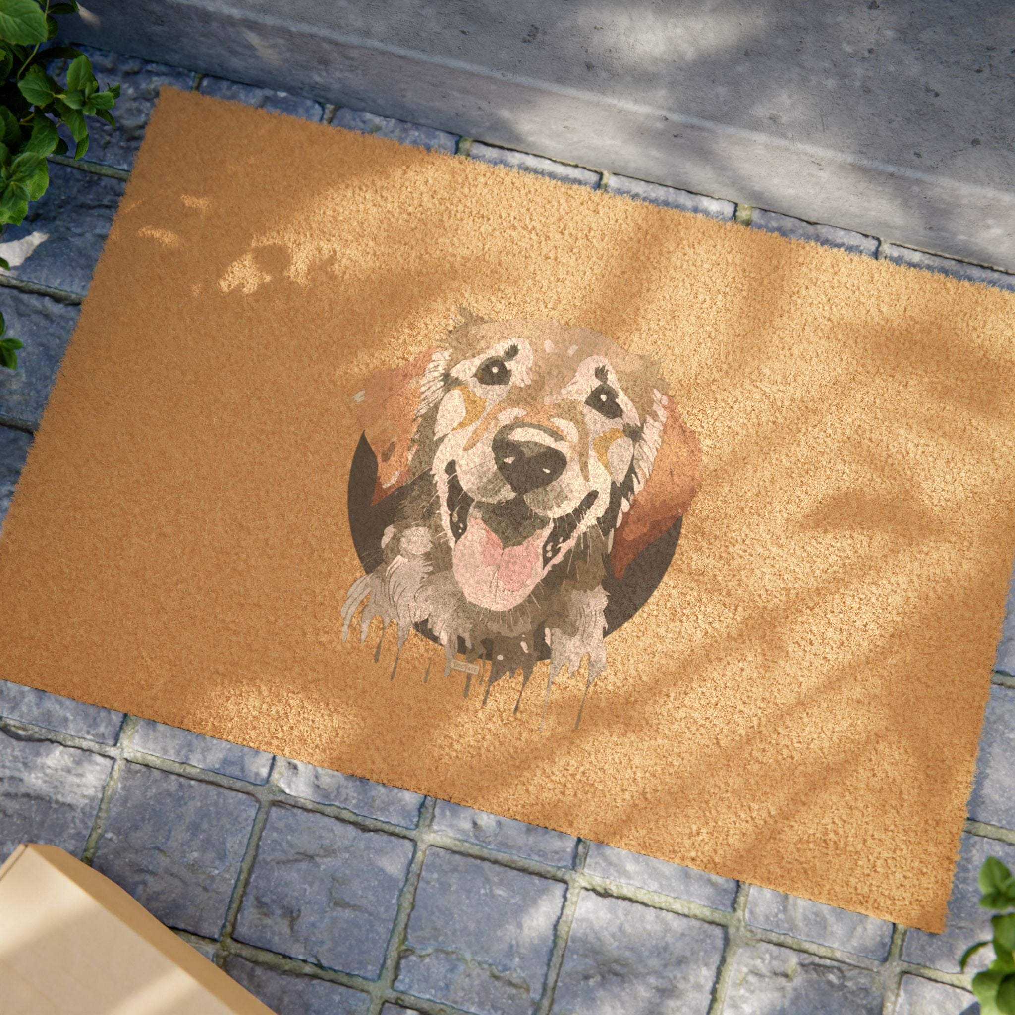 Golden Retriever #1 Doormat