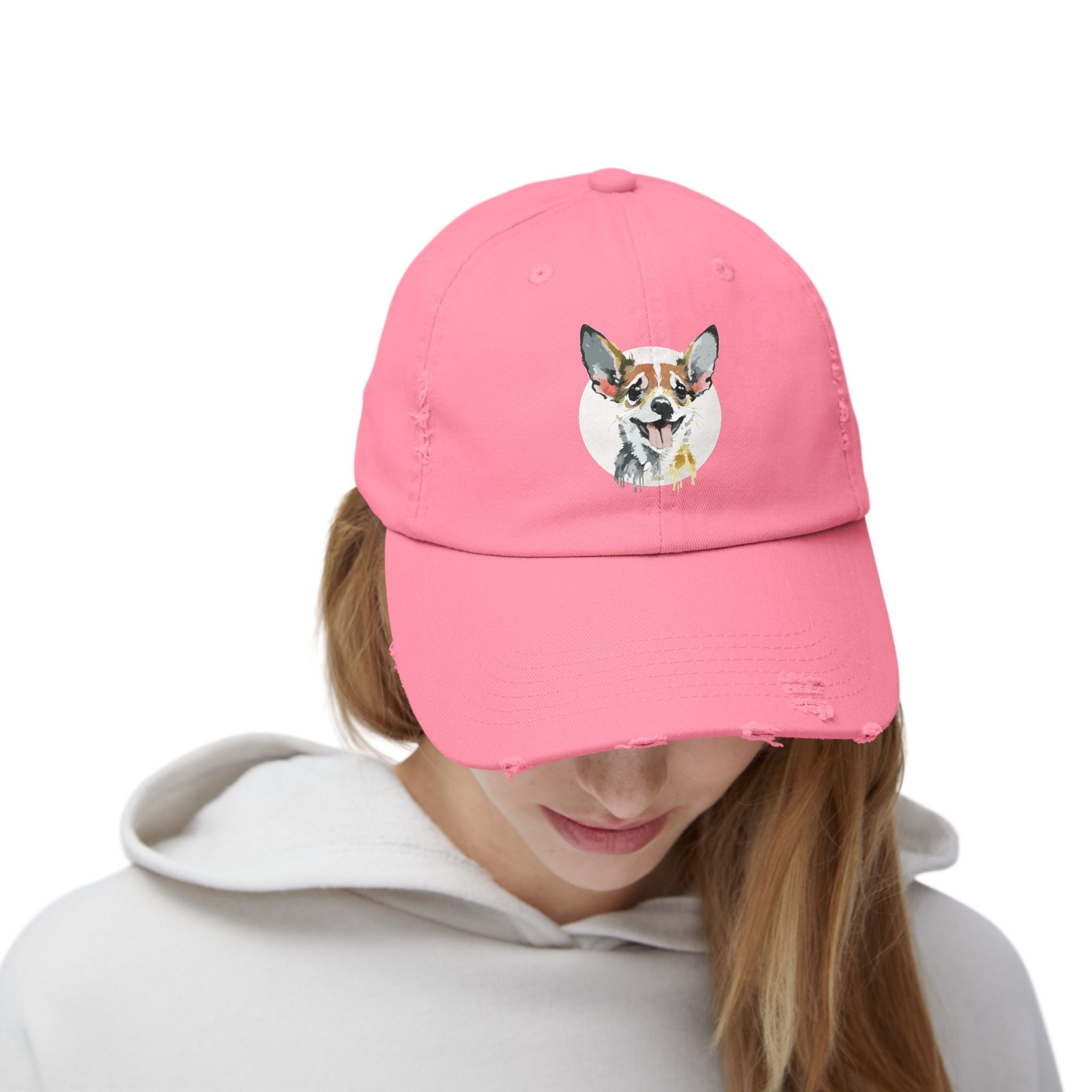 Chihuahua #2 Distressed Cap