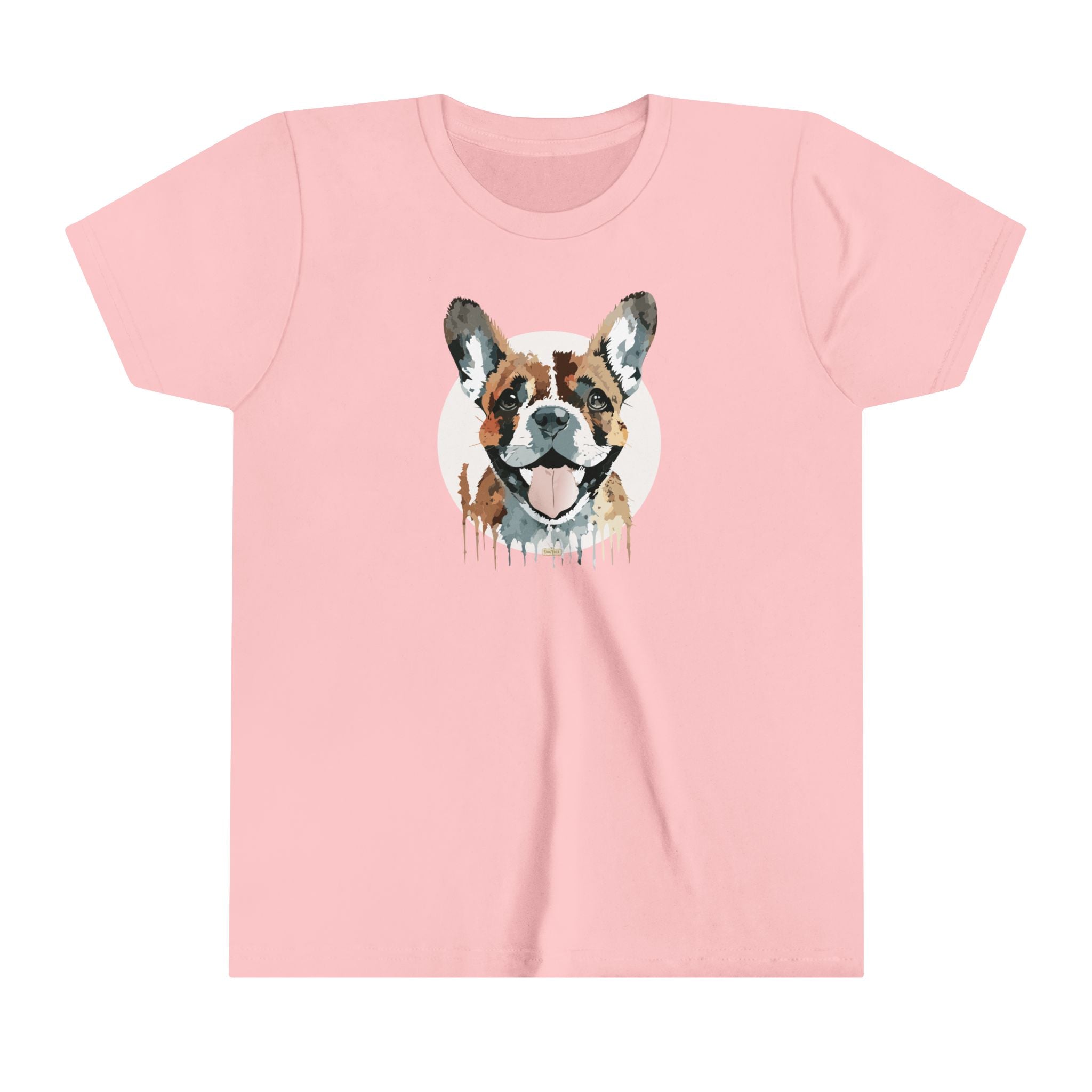 French Bulldog #1 Youth T-Shirt