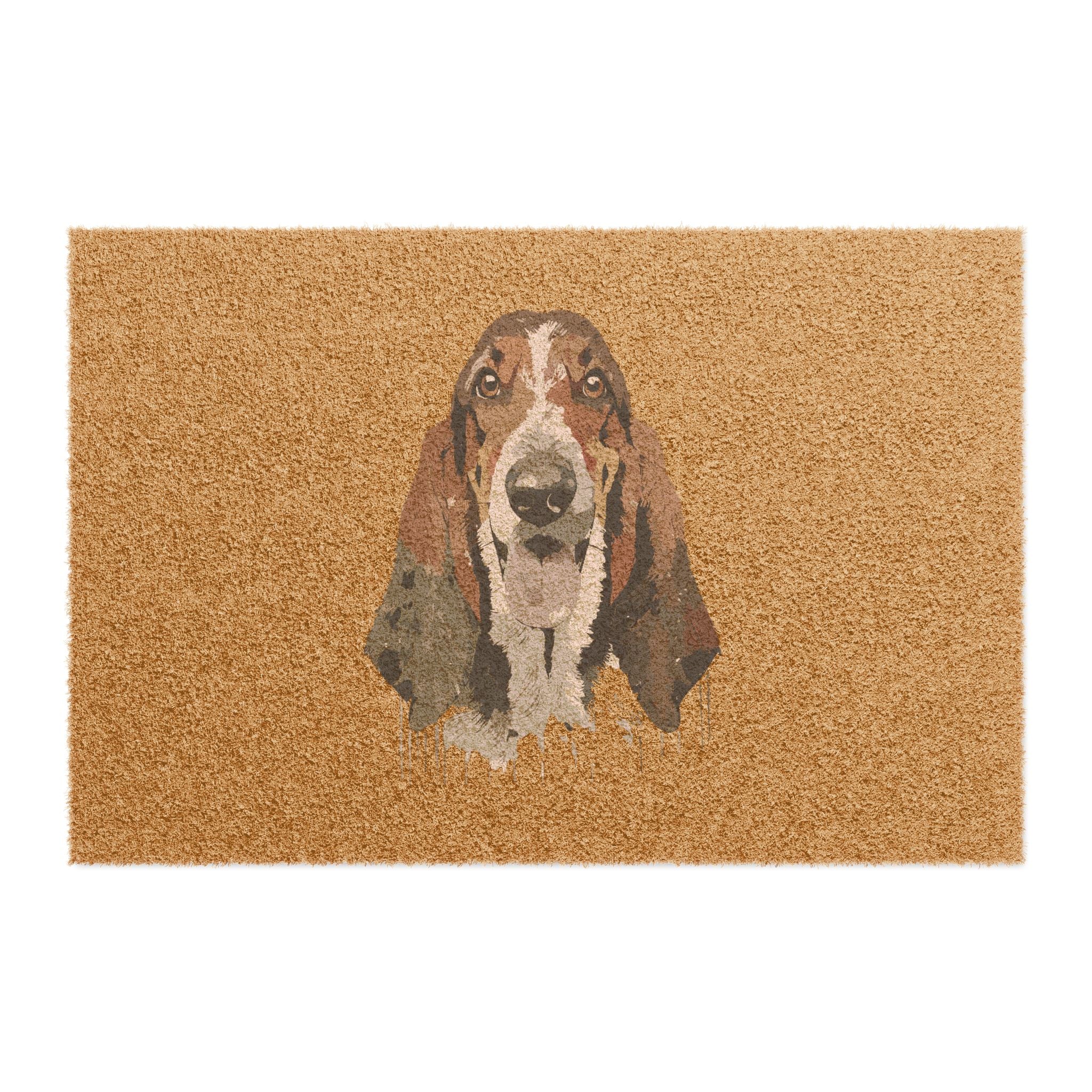 Basset Hound #1 Doormat