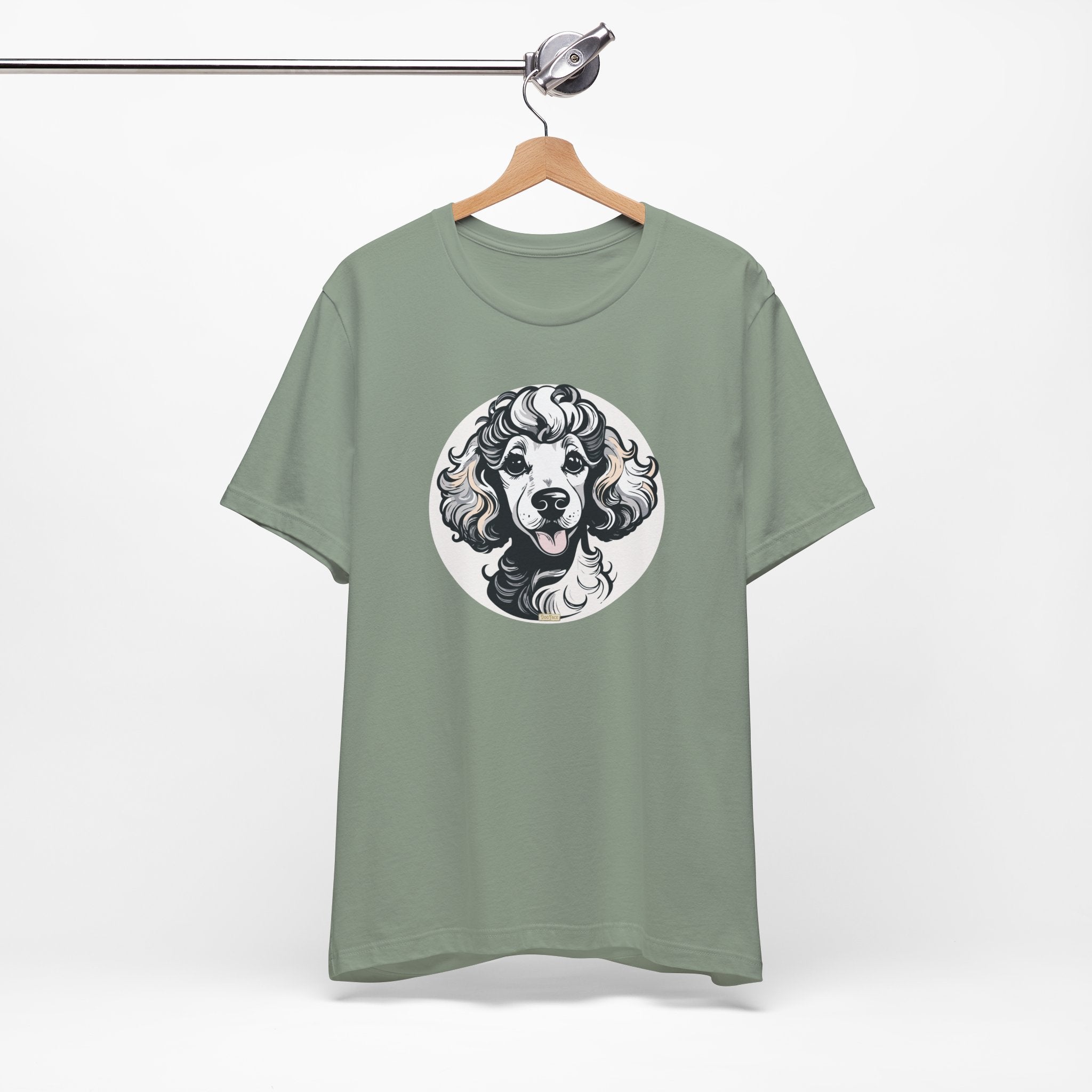 Poodle #F2 T-Shirt