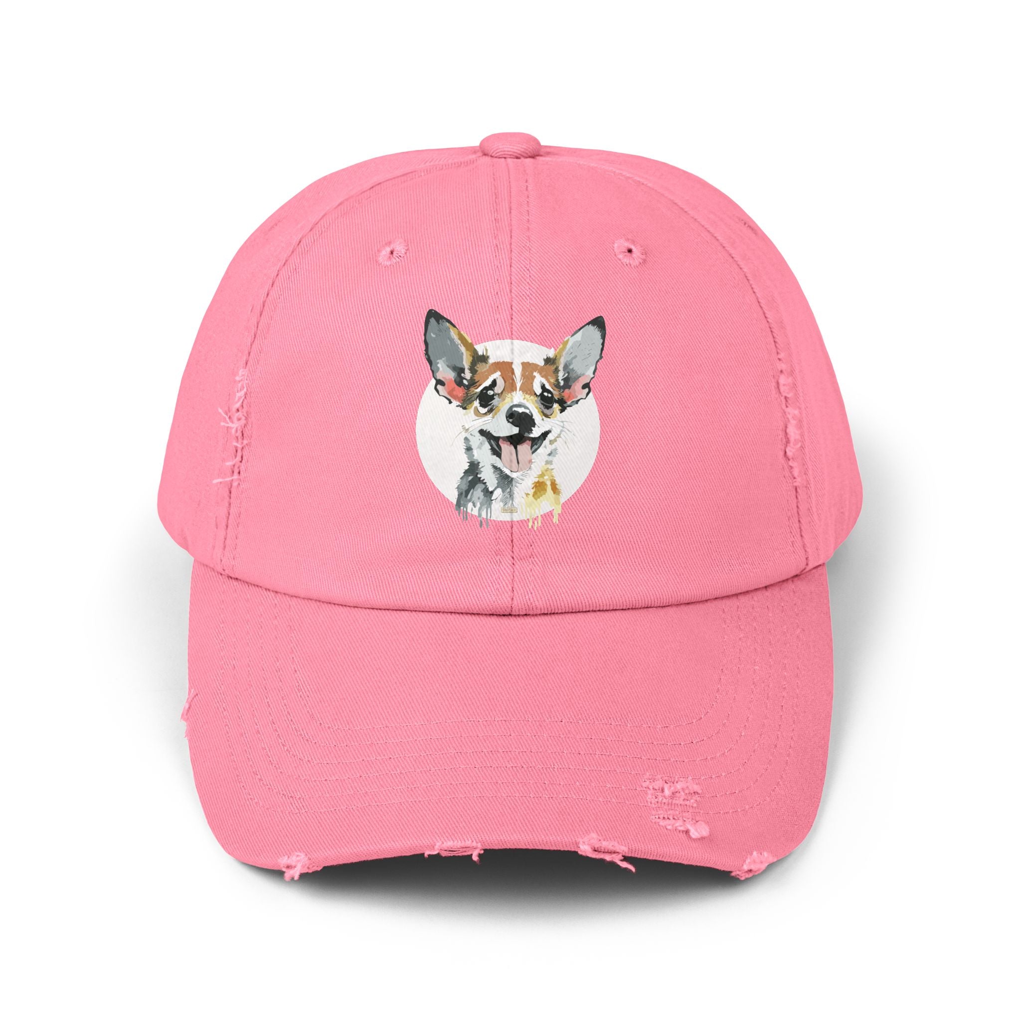 Chihuahua #2 Distressed Cap