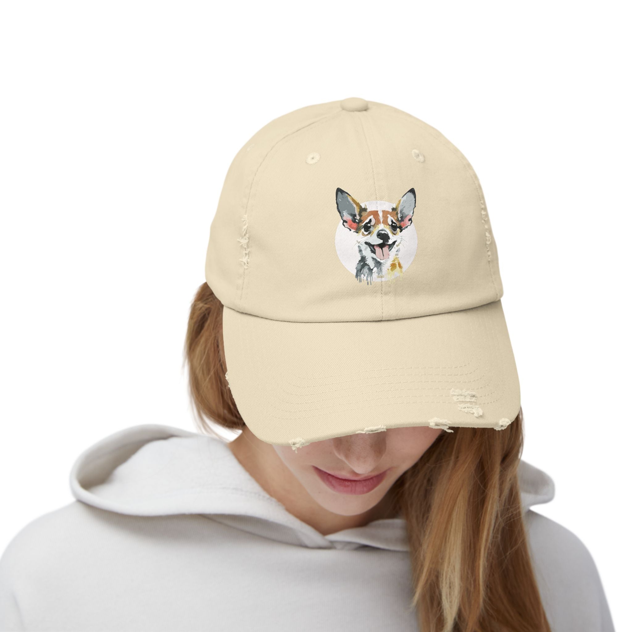 Chihuahua #2 Distressed Cap